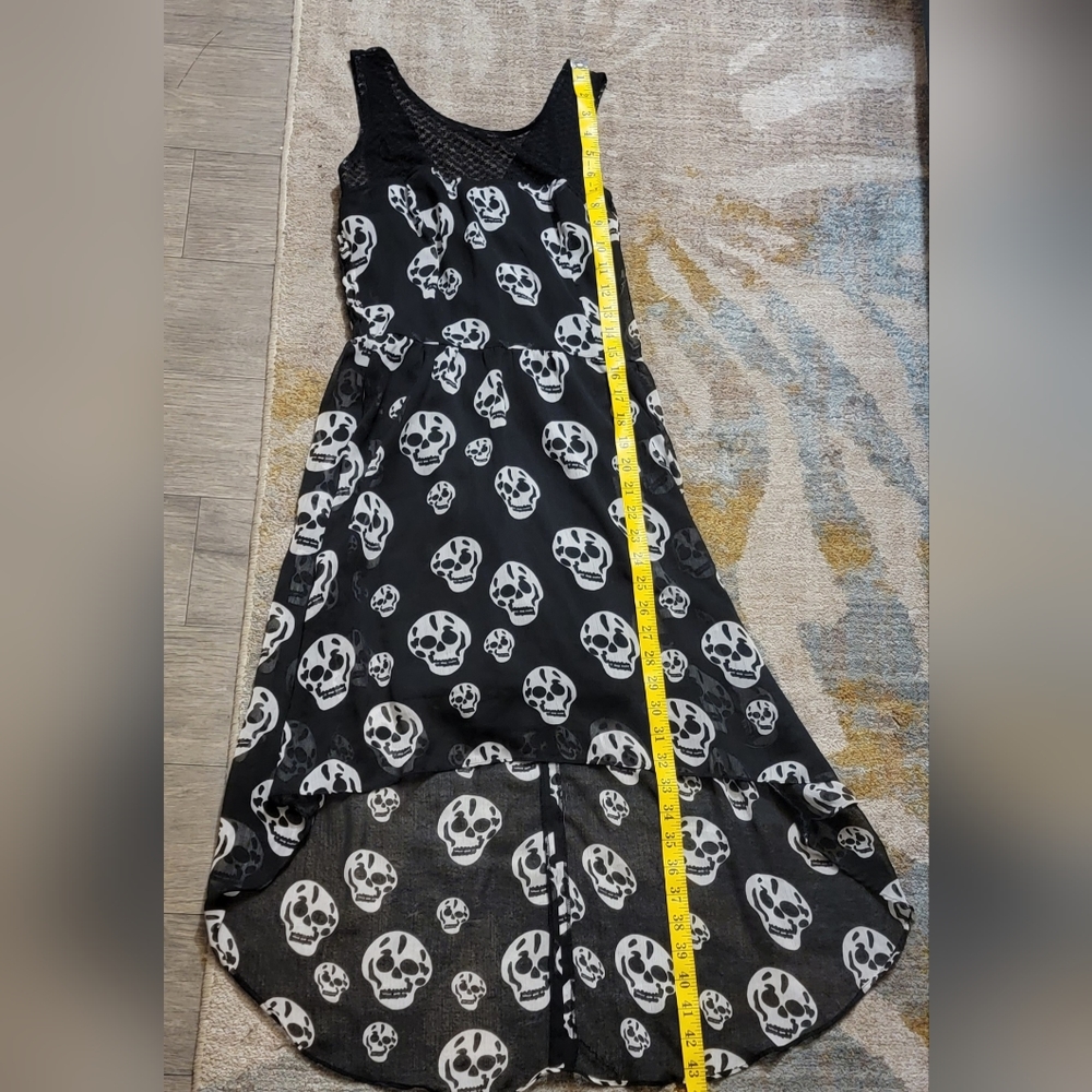 Black and Grey Skull Dress - Picture 8 of 8